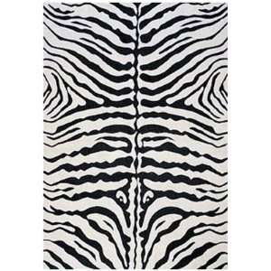  LA Rugs TSC   045 Supreme Zebra Print Rug Size 53 x 76 