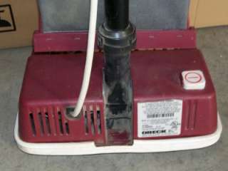 Oreck Vacuum Model XL 2400 RS  