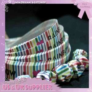 100pc Beautiful Origami Lucky Star Paper  