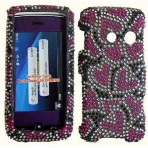  Nightly Hearts Diamond Bling Case Cover for LG 511C 511 C 