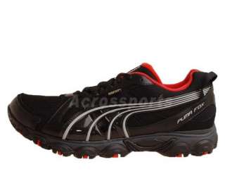   Black Silver Red Gore Tex 2011 Outdoors Running Shoes 18542901  