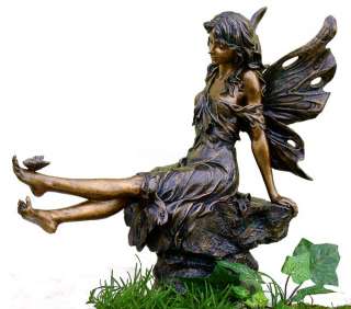   Butterfly GARDEN STATUE 14 Indoor Outdoor Sculpture Figure Bronze