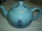  BAKE OVEN Blue Tulip Sauce Soup w Spout items in Hunters China Glass 