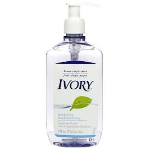  Ivory  Liquid Hand Soap, 7.5oz Beauty