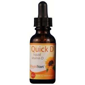  NutriStart Quick D Liquid Vitamin D 25mL 1000 IU (962 