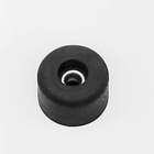 Small Hard Rubber Feet w/Washers for Speaker Cabinets  