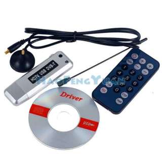 USB 2.0 Digital DVB T HDTV TV Tuner Stick Recorder Receiver  
