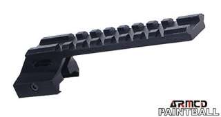 Tippmann A5 Tactical See Through Rail Sight  