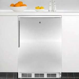   24 Built In Undercounter Refrigerator with Lock, St