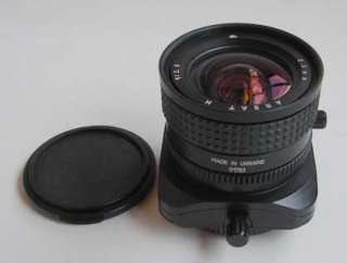 MC 2.8/20mm TILT/SHIFT lens Micro 4/3 Olympus PEN and Panasonic LUMIX 