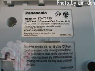 Panasonic KX T0155 2 Channel DECT Cell Station for TD7685  