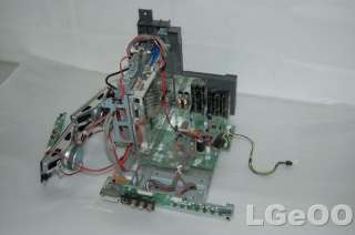 Panasonic PT 52LCX16 Input & Logic Board ++ LSEP3207F  