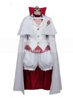 Mephisto Pheles Cosplay Costume from Ao no Exorcist   Custom Made in 