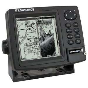  Lowrance® LMS   480M GPS Chartplotter / Fishfinder with 