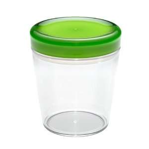  The Container Store Acrylic Round Canister Kitchen 