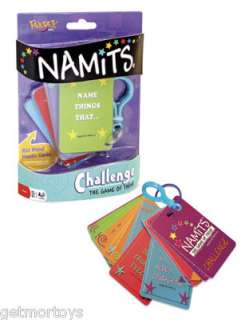 Namits Challenge Travel Card Game Age 6+ 0045802042506  