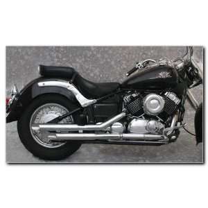   XV1600A MAC PERFORMANCE SLASH CUT STAGGERED 2 INTO 2 EXHAUST SYSTEM