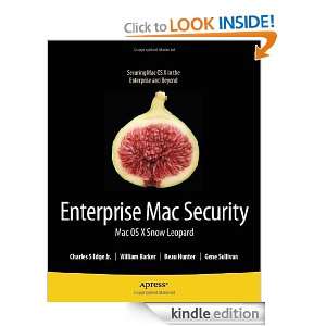 Enterprise Mac Security Mac OS X Snow Leopard (Books for 