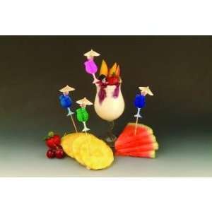  Tropical Drink Party Picks Case Pack 24 