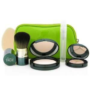  TRUE Cosmetics Protective Mineral Foundation Kit Beauty