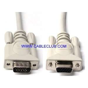   Ft VGA Monitor Video Extension Cable Male to Female Electronics