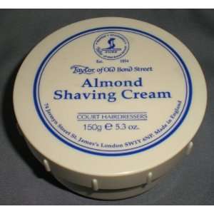  Taylor of Old Bond Street Shaving Cream (5.3 OZ)  Almond 