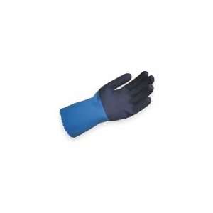  MAPA NL 34 Glove,NeopreneLined,L,Blue/Black,Pr