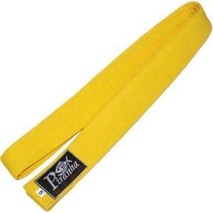  Martial Arts Uniform Belt, Yellow, 6