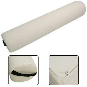  Comfortable Full Round Bolster Spa Pillow for Massage Tables Chairs 