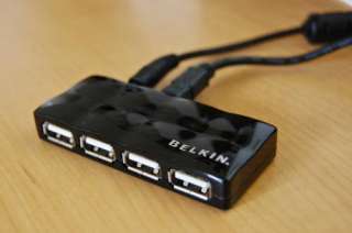   Gallery for Belkin 4 Port Hi Speed USB 2.0 Mobile Hub (F5U404 BLK