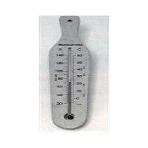 Graham Grafco Flat Bath Thermometer Glass With Dual Graduated Scales 
