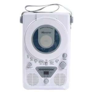 Exclusive Memorex MC1001 AM/FM Shower Radio/CD Player By MEMOREX 