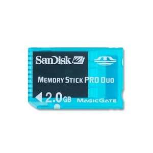  2GB Memory Stick Pro Duo Gamin