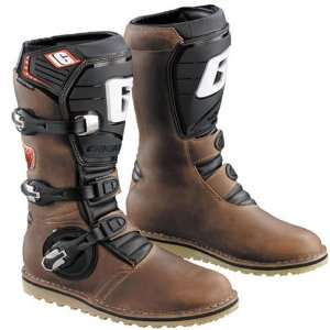  Gaerne Balance Oiled Boots , Color Brown, Size 9 2522 