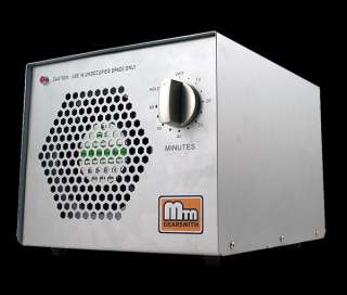 New MTN GearSmith Commercial Portable Ozone Generator  