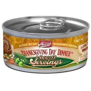  Merrick 5 Star Thanksgiving Day Dinner 5.5oz Canned Dog Food 