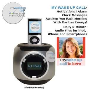    Messages w/ iPhone/iPod Dock Alarm Clock   2months Electronics