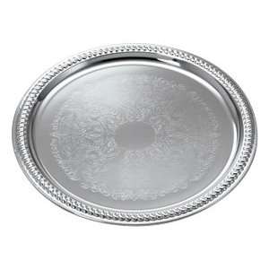  14 Round Buffet Metal Catering Tray