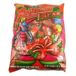  Rellenitos Fresa Strawberry Flavor Mexican Candy (60 pc) Toys & Games