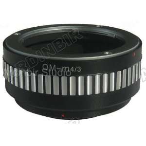 Ardinbir Pro Adapter Ring for Olympus OM lens to Micro 4/3 Four Thirds 