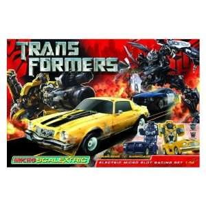   Transformers Electric Micro Slot Racing Set 164 [Toy] Toys & Games