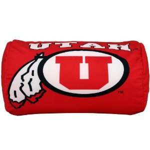 Utah Utes Red Microbead Pillow 