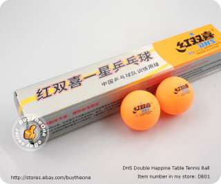 18PCS DHS 1 Star Table Tennis Ping Pong Balls C.T.T.A  