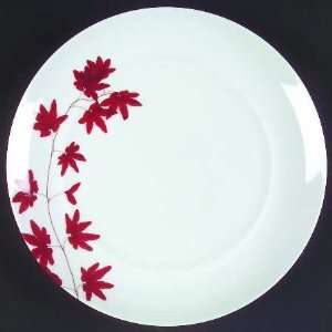 Mikasa Pure Red Dinner Plate, Fine China Dinnerware  