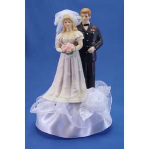  Military Wedding Cake Topper (Shown with Air Force 