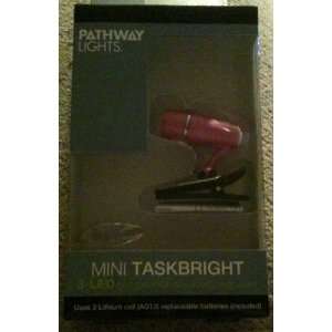  Pathway Lights Mini Taskbright 3 LED Clip On/Freestanding 
