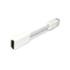 Mini DVI to HDMI (female) Adapter Cable for Apple Mac 