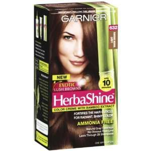  Garnier Herbashine 632 Toffee Taffy Hair Color   Pack of 6 