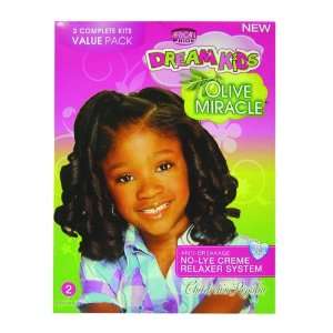  Dream Kids Olive Miracle Relaxer Regular Case Pack 4 