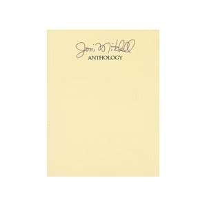  Joni Mitchell   Anthology   P/V/G Artist Songbook Musical 